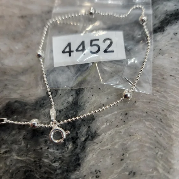 8" 925 Italy Sterling Bracelet - Picture 14 of 16